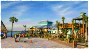 Tarpon Pointe Grill by Ron Bernard
