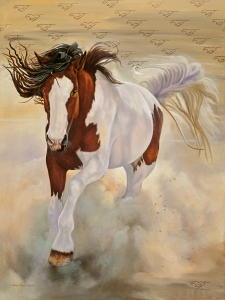 Mustang Power by Donna Wayman