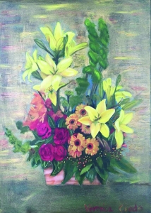 Bouquet by Maria Veronica Clado