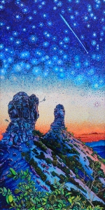 Chimney Rock by Brad Gorman