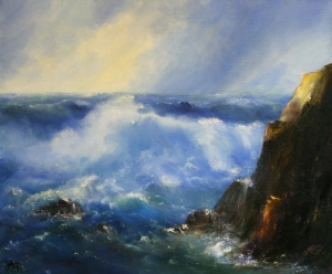 The Wave by Petra Ackermann