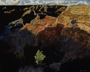 Canyon Light by Rick Wheeler