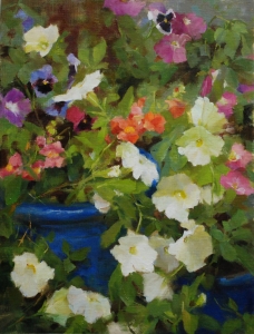 Summer blooms by Kathy Anderson  Kathy Anderson