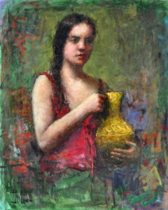 Wine Maiden  Julee Simmons