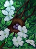 Nest in the Dogwoods by Cynthia Stewart