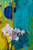 Orchid and Turquoise by Susan Schiesser