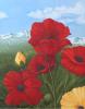Mount Poppies I by Patsi Pohle
