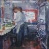 In the Kitchen by Quang Ho