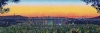 City City Sunset by Brad Gorman
