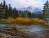 Glacier Creek Shallows by Melinda Nemechek