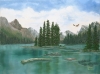 Spirit Island by Wilda Palmer