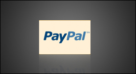 Fine Art World websites are integrated with PayPal.
