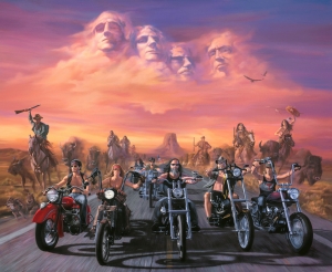 spirit of sturgis by michael knepper - art 2 fine art