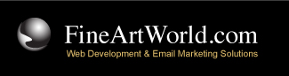 Fine Art World Web Development and Email Marketing Solutions