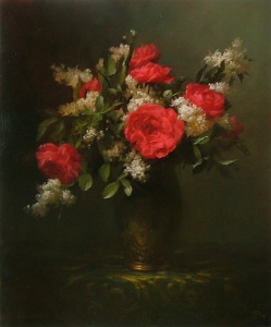 Red roses  Dmitry Sevryukov