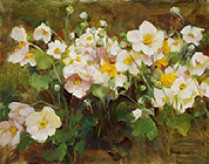 Anemones by Kathy Anderson  Kathy Anderson