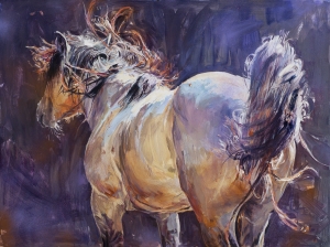 Buckskin Hair  Sophy Brown