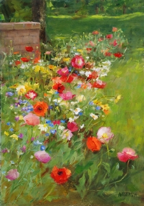 Wildflower Garden by Kathy Anderson  Kathy Anderson