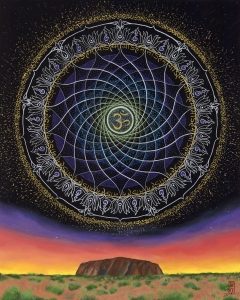 Uluru Mandala  Brian Mears