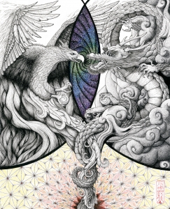 Phoenix And Dragon  Brian Mears