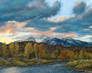 Mt. Yale Sunset  Michelle Mitchell