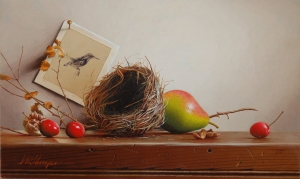 Nest with Cherries and Walnut  Mark Thompson