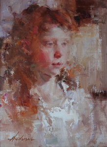 Portrait of a Girl  Carolyn Anderson