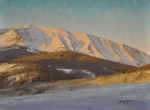 First Light Over Crested Butte  Stacey Peterson