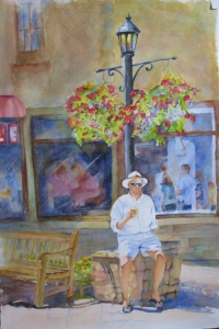 Vail Market  Bronwen Jones Watercolors 