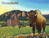 Forever Buffs Wooden Puzzle by Brad Gorman